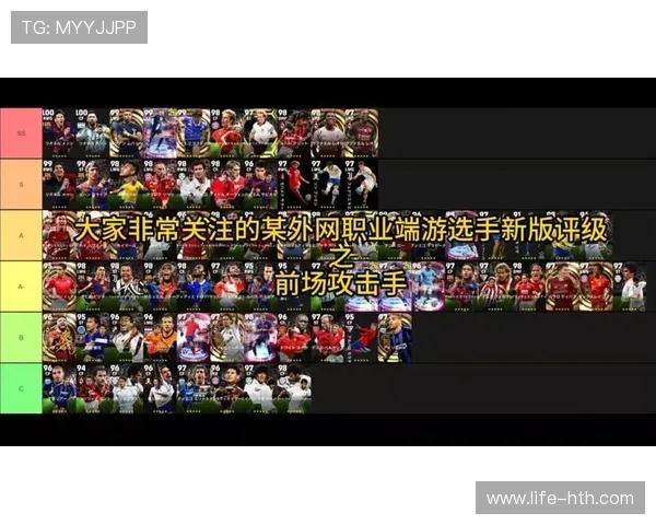 实况足球星级是什么意思 了解游戏内球员能力评分与表现标准